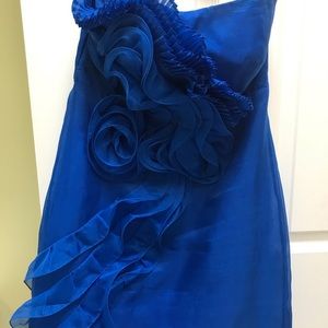 Women’s silk party dress.  Worn once.